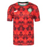 2023 Morocco Home Soccer Jersey Mens