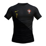 (Special Edition) 2024 Portugal Black Soccer Jersey Mens