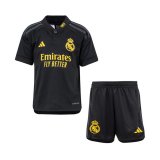 23/24 Real Madrid Third Soccer Jersey + Shorts Kids