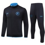 23/24 Napoli Royal Soccer Training Suit Jacket + Pants Mens