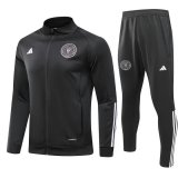 23/24 Miami FC Black Soccer Training Suit Jacket + Pants Mens