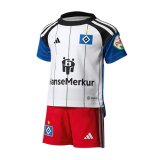 23/24 Hamburger SV Home Soccer Jersey + Shorts Kids