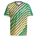 2024 Jamaica Adicolor 3-Stripes Tee Pure Cotton 3-Color Soccer Jersey Mens