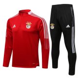 21/22 Benfica Red Soccer Training Suit Mens