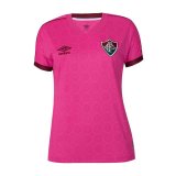 23/24 Fluminense Outubro Rosa October Pink Soccer Jersey Womens