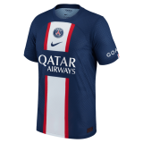 (Player Version) 22/23 PSG Home Soccer Jersey Mens