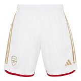 23/24 Arsenal Home Soccer Shorts Mens