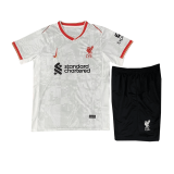 24/25 Liverpool Third Soccer Jersey + Shorts Kids
