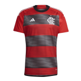 (Special Version) 23/24 CR Flamengo Home Soccer Jersey Mens