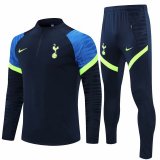 21/22 Tottenham Hotspur Navy Soccer Training Suit Man