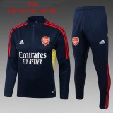 22/23 Arsenal Royal Soccer Training Suit Kids