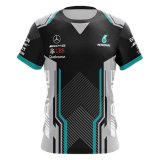 2023 Mercedes Black F1 Team T-Shirt Mens
