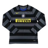 2020-21 Inter Milan Third Man LS Soccer Jersey