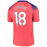 20/21 Chelsea Third Man Soccer Jersey Giroud #18