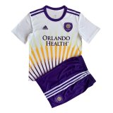 22/23 Orlando City Home Kids Soccer Kit Jersey + Short