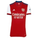 (Player Version) 21/22 Arsenal Home Mens Soccer Jersey