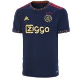(Player Version) 22-23 Ajax Away Soccer Jersey Mens