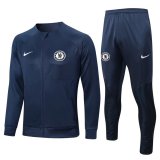 22/23 Chelsea Royal Soccer Training Suit Jacket + Pants Mens