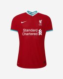 20/21 Liverpool Home Red Womens Soccer Jersey
