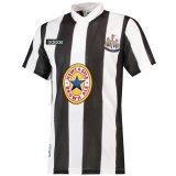 1995-1997 Newcastle United Retro Home Mens Soccer Jersey