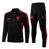 22/23 Bayern Munich Black Soccer Training Suit Mens