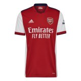 21/22 Arsenal Home Soccer Jersey Mens