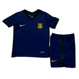 21/22 Corinthians Third Kids Soccer Kit (Jersey + Short)