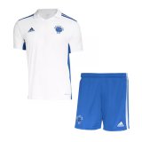 22/23 Cruzeiro Away Soccer Jersey + Shorts Kids