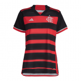 24/25 Flamengo Home Soccer Jersey Womens