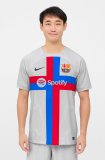 (Player Version) 22-23 Barcelona Third Soccer Jersey Mens