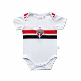 21/22 Sao Paulo FC Home Soccer Jersey Baby Infant