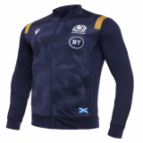 20/21 Scotland Navy Rugby Man Soccer Jacket Jersey