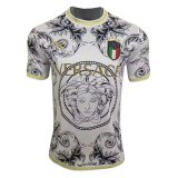 (Special Edition) 2023 Italy x Versace White Soccer Jersey Mens