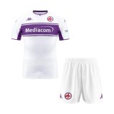 21/22 ACF Fiorentina Away Kids Soccer Kit Jersey + Short
