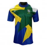 1991-1994 Brazil Retro Away Mens Soccer Jersey
