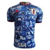 21/22 Japan Anime Special Edition Mens Soccer Jersey