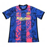 21/22 Barcelona UCL Home Soccer Jersey Mens