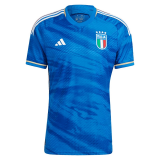 (Player Version) 23/24 Italy Home Soccer Jersey Mens