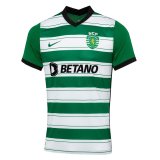 22/23 Sporting Portugal Home Soccer Jersey Mens