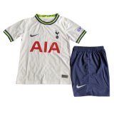 22/23 Tottenham Hotspur Home Soccer Jersey + Shorts Kids