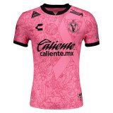 21/22 Club Tijuana Pink Charly October Special Edition Mens Soccer Jersey