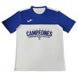 21/22 Cruz Azul Blue-White Champions Mens Soccer Jersey
