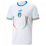2022 Italy Away Soccer Jersey Mens
