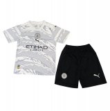 2024 Manchester City Year of the Dragon Special Soccer Jersey + Shorts Kids