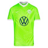 21/22 VfL Wolfsburg Home Mens Soccer Jersey