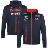 Oracle Red Bull Racing 2023 Hoodie Navy Full Zip F1 Team Jacket Man