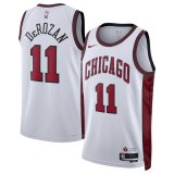 Chicago Bulls 2022/2023 White Swingman Jersey Man (City Edition)