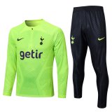 22/23 Tottenham Hotspur Yellow 3D Soccer Training Suit Mens