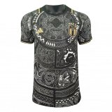 (Special Edition) 2023 Italy x Versace Black Soccer Jersey Mens