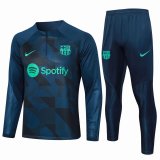 23/24 Barcelona Royal Soccer Training Suit Mens